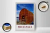 Holzschild Reise 12x18 cm Murtensee Österreich Blechhaus Produktbild-Vorschau 3