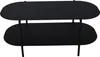 Table basse 'Enebakk' 112 x 62 x 40,5 cm noir Voir les images du produit 6