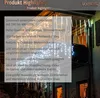 Świąteczne LED oświetlenie - padający śnieg, 480 LED, Podgląd zdjęcia produktu 16