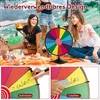 Ø60 cm Wheel of Fortune se stojánkem Cenové kolo Výškově Náhled obrázku produktu 2