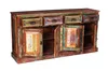 SIT Möbel Sideboard | 4 Türen, 4 Schubladen | Altholz Produktbild-Vorschau 5
