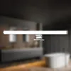 Briloner Basu LED Spiegelleuchte Bad, 2 in 1 Montage, IP44 Produktbild-Vorschau 1