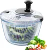 Salatschleuder, einhändige Bedienung, große Kapazität, Produktbild-Vorschau 1