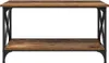 Couchtisch Altholz 80 x 45 x 45.5 cm Holzwerkstoff Produktbild-Vorschau 5