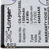 Batterie pour téléphone portable Panasonic KX-TU550 Voir les images du produit 3