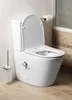 Sapho PACO CLEANWASH Kombi-WC mit Armatur und Bidetbrause, Produktbild-Vorschau 3