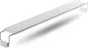 A white LED lamp with silver metal supports, shown against a white background. Náhled obrázku produktu