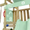 Wieża zabawowa Wickey DinkyHouse ze zjeżdżalnią i podwójną Podgląd zdjęcia produktu 4
