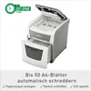 Leitz Autofeed 50X P4 Small Office, Kreuzschreddern, 22 cm, Produktbild-Vorschau 3