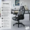 Chaise gamer TYSON - noir Voir les images du produit 2