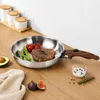 Set di 3 padelle in acciaio inossidabile – Manico Anteprima dell’immagine prodotto 15