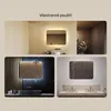 Koupelnové zrcadlo 80x60cm - zaoblený s LED osv?tlením -  Náhled obrázku produktu 2