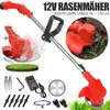 Rasentrimmer Mit Akku Und Ladegerät Li-Ion Freischneider Produktbild-Vorschau 5