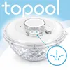 Topool CT507 Schwimmende LED Fontäne für Pool & Teich – Produktbild-Vorschau 2
