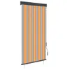 Möbel-Stil Außenrollo 100 x 250 cm Gelb und Blau Rollos Produktbild-Vorschau 1