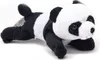 Cornelissen - Knuffel - Liggende panda - 18 cm Productafbeelding-voorbeeld 1