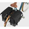 Doppel-Fahrradtasche Recycled 40 Liter Schwarz/Grau Produktbild-Vorschau 7