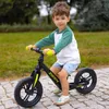 Rower Rowerek Biegowy dziecięcy Bergen ZIPPY czarny żółty, Podgląd zdjęcia produktu 4