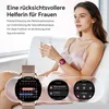 Smartwatch mit Telefonfunktion für Damen & Herren, 1,19 Produktbild-Vorschau 4