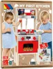 Spielküche Moltó 21293 Holz Rot (10 pcs) Produktbild-Vorschau 8