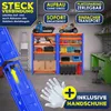 MASKO® - Lot de 2 étagères de rangement robustes, idéales Voir les images du produit 6