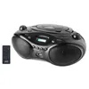 Rádio JVC RD-E661B-DAB Boombox čierne Náhľad obrázku produktu 2