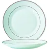 Restaurant Bordeaux Teller flach 19,5cm - 24 Stück Produktbild-Vorschau 2