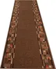 Tapiso Läufer Anti Rutsch Modern Braun Orange Wohnzimmer 80 Produktbild-Vorschau 8
