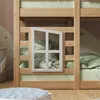 Vitalispa Łóżko piętrowe Maja, 90x200 cm, Brązowy Podgląd zdjęcia produktu 5