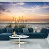 VLIES FOTOTAPETE Meer STRAND Dünen Sonnenuntergang Himmel Produktbild-Vorschau 7