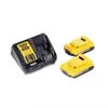DeWalt DCW 604 D2 Akku Kombifräse 18V 55mm in + 2x Akkus Produktbild-Vorschau 5