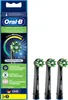 Oral-B CrossAction 13209046, 3 kusov, Čierna, 3 mesiace, Náhľad obrázku produktu 3