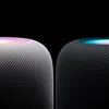 Apple HomePod, Apple Siri, Zylinder, Schwarz, Stoff, Home Produktbild-Vorschau 3