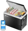 HcaloryD50+ Auto Kühlschrank 50L Dual Zone mit Trennwand , Produktbild-Vorschau 1