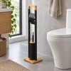 Soporte para papel higiénico KADAX con cepillo de inodoro Vista previa de la imagen del producto 2