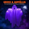Halloween Deko Geister 2er Set, zwei verschiedene Produktbild-Vorschau 4