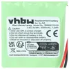 vhbw Akkupack aus 3x AA Mignon für diverse Geräte (2000mAh, Produktbild-Vorschau 5