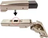 An image showing how to attach a door damper to a cabinet hinge. Produktbild-Vorschau