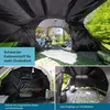 Skandika Kambo Tunnelzelt für 6 Personen | XL Familienzelt Produktbild-Vorschau 4