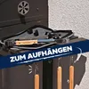 Set di posate da barbecue con manici in legno - Con borsa Anteprima dell’immagine prodotto 5