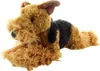 Peluche chien Airedale Terrier 40cm ECO-FRIENDLY Voir les images du produit 1