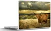 MuchoWow® Laptop Aufkleber Sticker Cover Schottische Produktbild-Vorschau 1