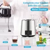 SucceBuy Wasserdestillierer 750 W 1 L/Std., Destilliergerät Produktbild-Vorschau 2
