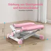 Mini Stepper 2-in-1 mit LCD-Display & Widerstandsseilen – Produktbild-Vorschau 2