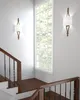Elstead Tilling Wandleuchte E27 Abgenutztes Blattgold Produktbild-Vorschau 2