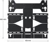Samsung Full Motion Slim Wandhalterung (58"-75") Produktbild-Vorschau 5