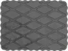 A close-up, top-down view of a gray rubber pad with a diamond-shaped pattern. Anteprima dell’immagine prodotto