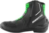 Bogotto Cartagena bottes de moto perforées, noir/vert, 42 Voir les images du produit 3