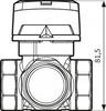 čtyřcestný univerzální směšovací ventil 1" BSP DN25 s Náhled obrázku produktu 20