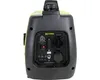 The back panel of a portable generator. Produktbild-Vorschau